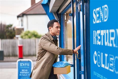 evri parcel pickup uk.